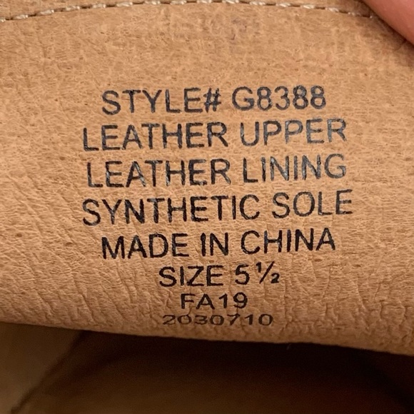 Madewell Gemma Mules Pointed Toe Black Leather Slip On Shoes Flats Loafer 5.5 - Picture 6 of 7